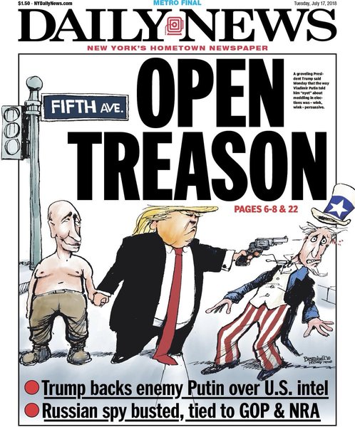 Our list of allies grows thin! Our list of enemies grows long! Trump thread continued.