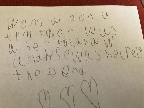 How bad is this writing?