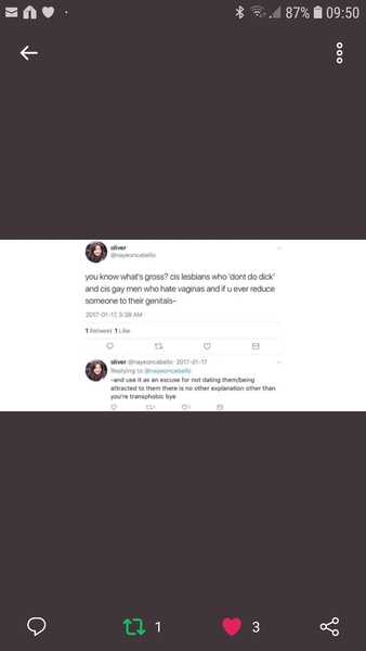 Should straight men HAVE to sleep with transwomen?