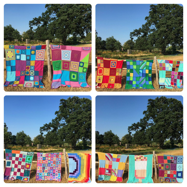 Thread 2! Woolly Hugs. Chernobyl 2018 is HERE!!!