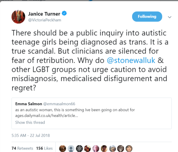 Up to 150 youngsters treated with puberty-blocking jabs 'might not even be transgender'