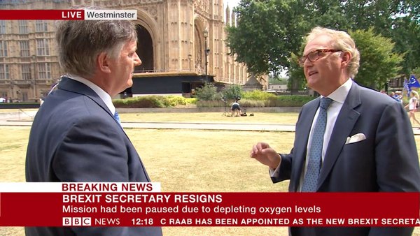 Westministenders: High Drama at The Ok Coral