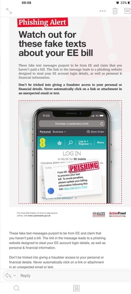 Warning: Don't get scammed.