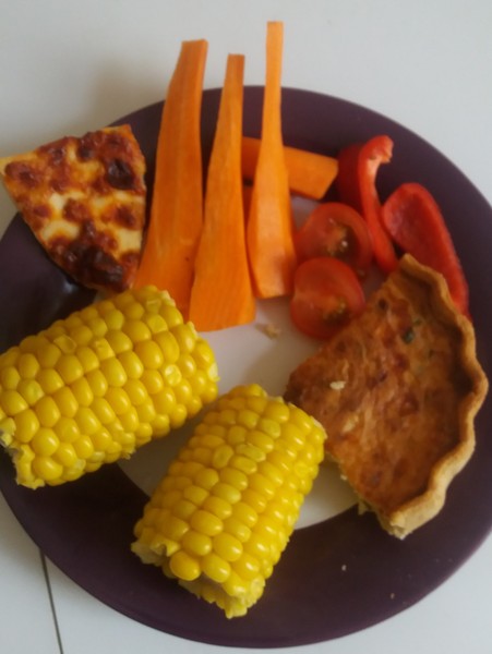 Being unreasonable from my kid's perspective - food related.