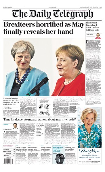 Westministers: Operation Over The Cliff