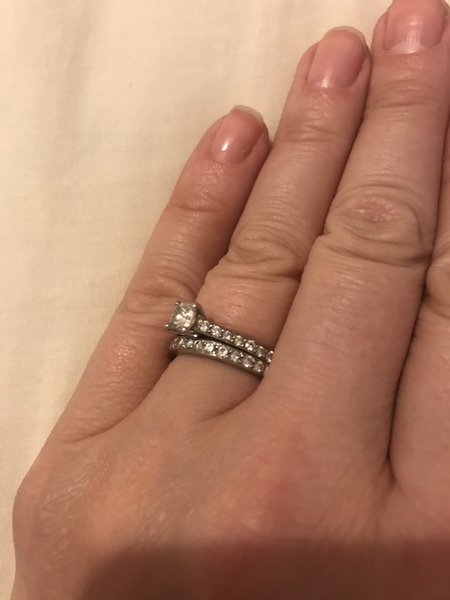 Wedding ring dilema show me yours