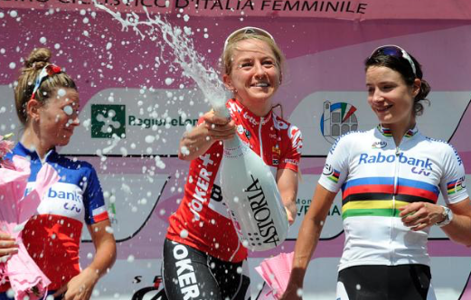 What is the point of “podium girls” in cycling?