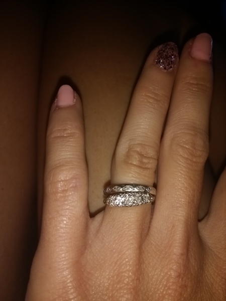 Wedding ring dilema show me yours