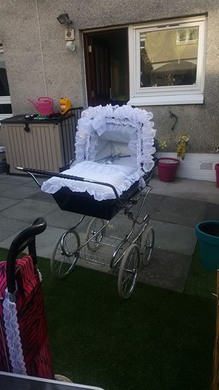 To think my pram looks fine as it is?