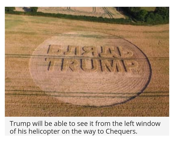 Our list of allies grows thin! Our list of enemies grows long! Trump thread continued.