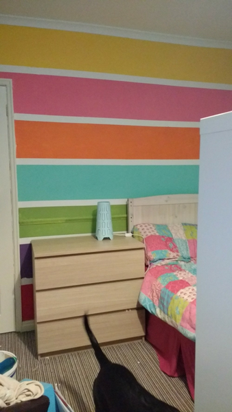 To expect the Valspar paint we used not to make me ill and homeless at 34 weeks pregnant?
