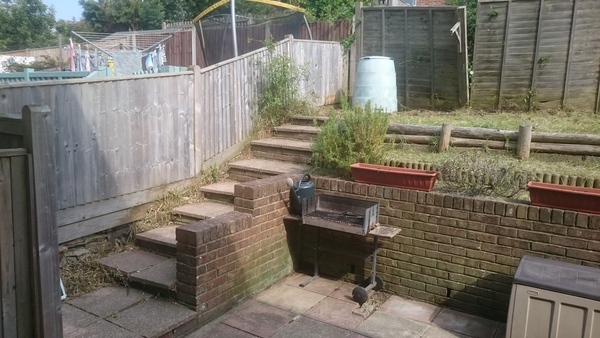 Cheap, quick and easy ways to smarten up my garden before we get evicted?