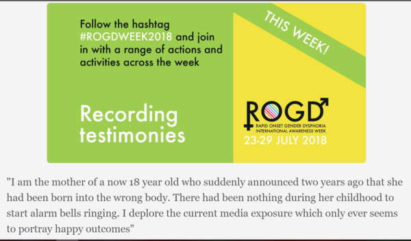 Parents who won't 'affirm' 8 yr old gender change being referred to social services