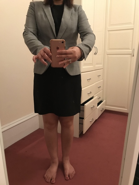 interview clothes for Monday