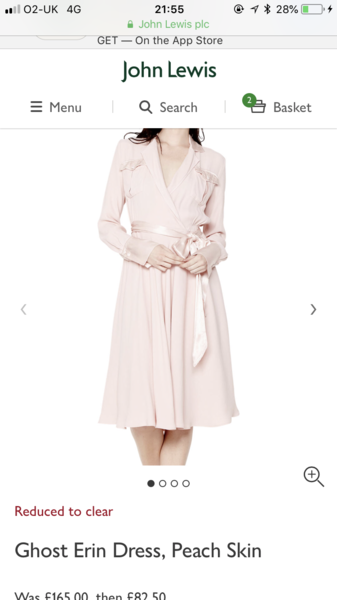 Opinions on this dress
