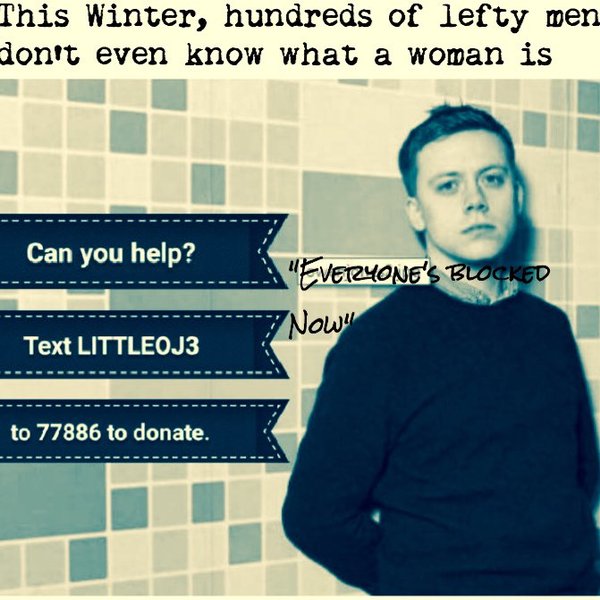 Anyone in Leeds who fancies asking OJ a few questions