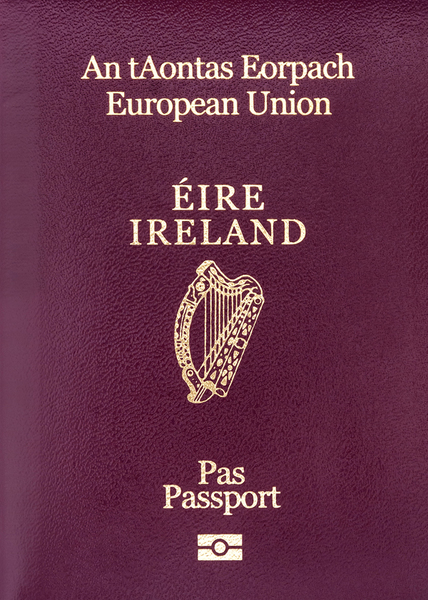 To point out that Ireland is a separate country?