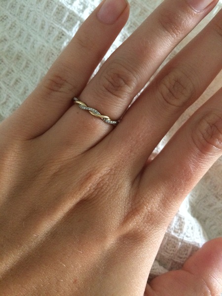 Wedding ring dilema show me yours