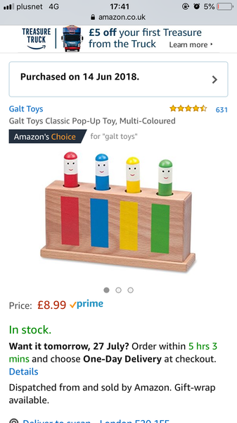 Toys that actually entertain a 1yo?