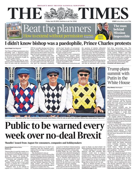 Preppers Paradise: Pickled Turnips and Sovereignty Spam