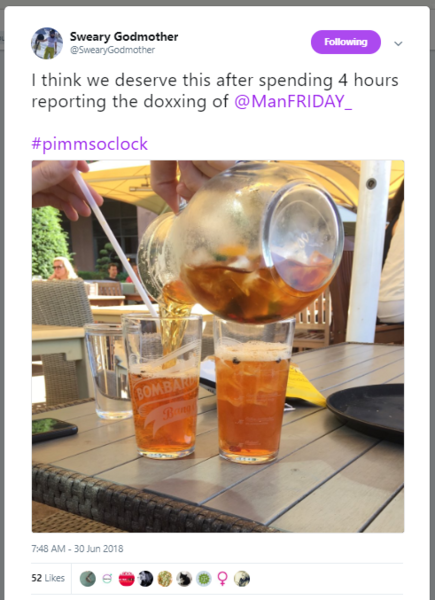 Heads up to all ManFriday members