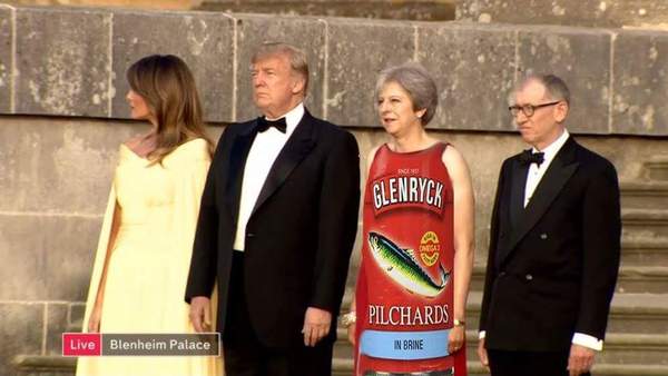 Politics entirely aside... Theresa May looks fucking fabulous!