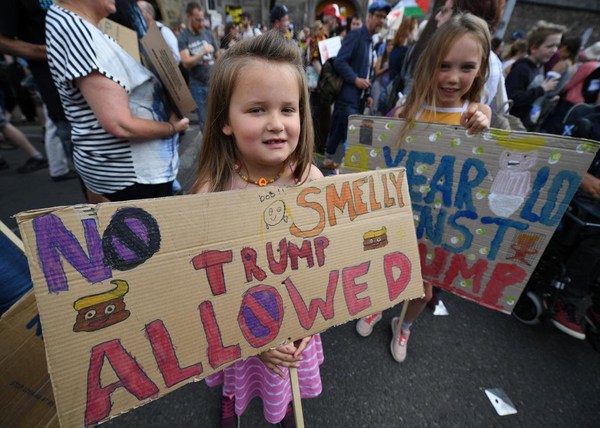 Funny stuff from this week; World Cup, trump etc