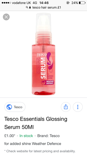 Let’s talk Hair serum