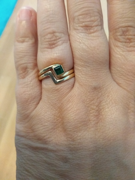 Wedding ring dilema show me yours