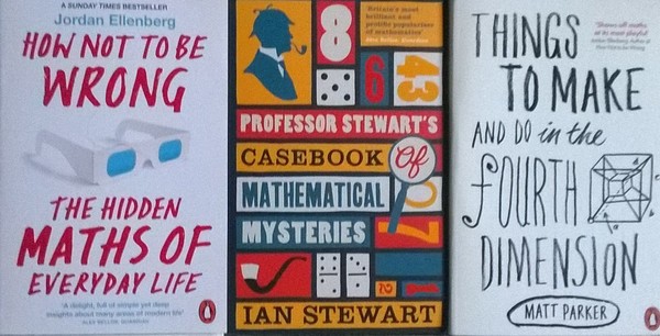 Inspiring 'popular-science' maths books