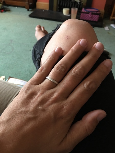 Wedding ring dilema show me yours