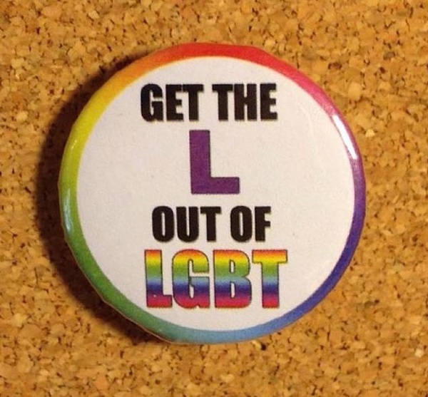 To only now realise that Pride is very anti-women - not just anti-lesbian - but misogynistic and male-orientated