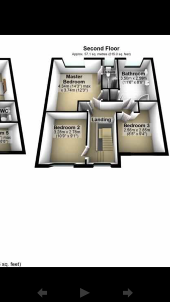 Swapping a bathroom and a bedroom... how hugely expensive ?
