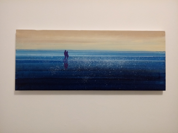To ask how much you'd pay for this painting?