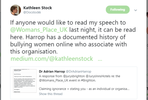 WPUK Brighton Meeting: Turning the Tide