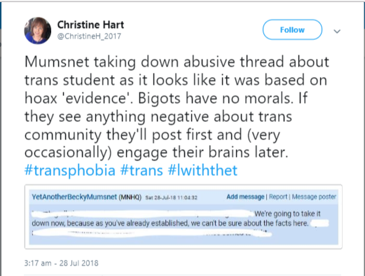 Jess Bradley, first transgender student officer, suspended after flashing photos