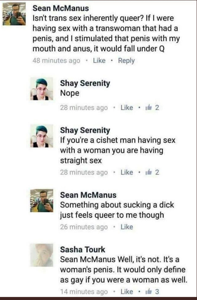 regressive and (actually transphobic) supporters of the "woman's place"  position