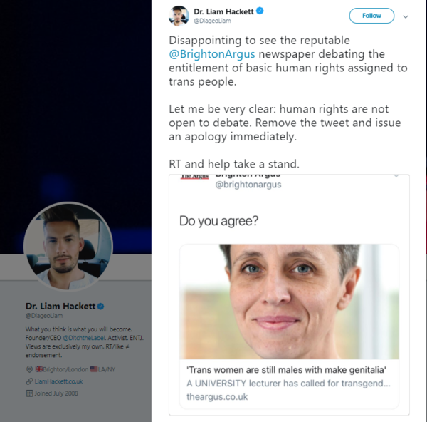 Great piece by academic Kathleen Stock (mentions MN)