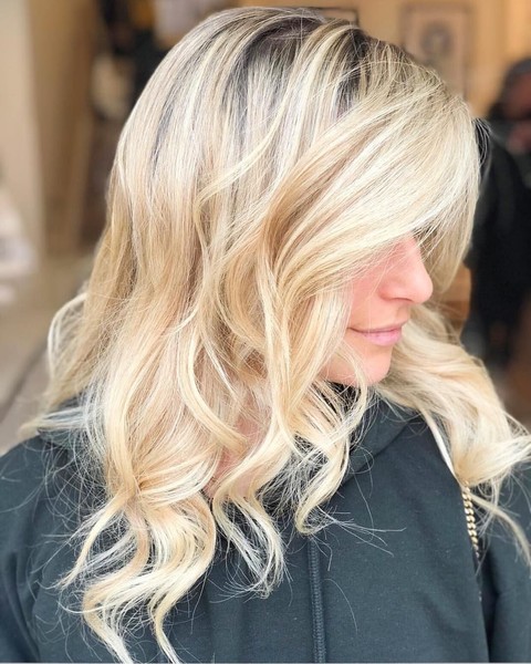 What is the American for blow dry?
