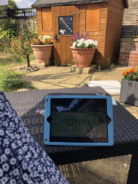 Tennis Thread- WIMBLEDON PART 3 - New balls! (of the small fluffy yellow kind)