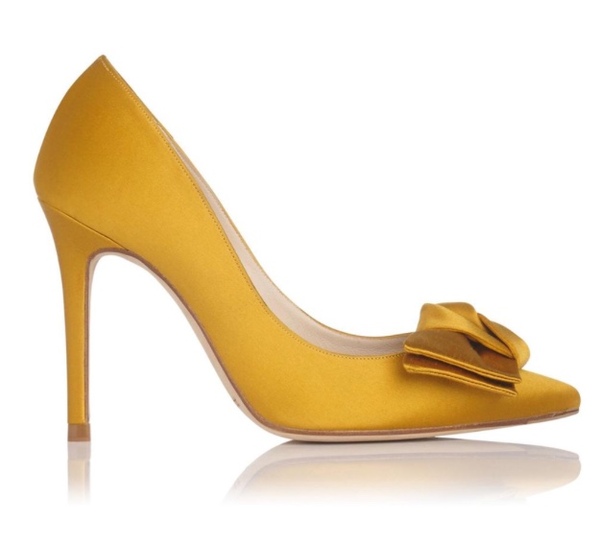 Talk to me about coloured shoes