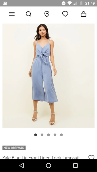 Culotte jumpsuit for 40+ year old