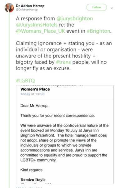 WPUK Brighton Meeting: Turning the Tide