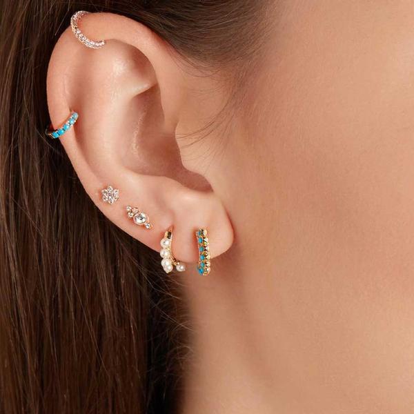 Multiple ear piercings - help