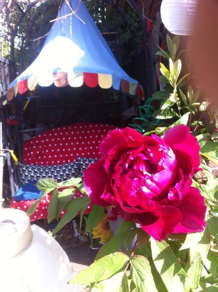 To consider a seating area in my East London front garden