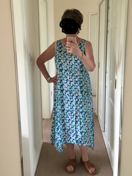Hush Iris dress, will it work for a 5ft3er?