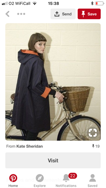 Stylish waterproof coats