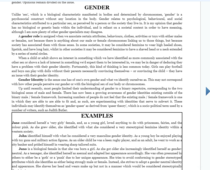 Urgent:  banning gender identity conversion