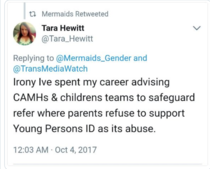 Parents who won't 'affirm' 8 yr old gender change being referred to social services