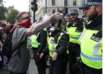 To wonder why we aren't rioting in the streets?